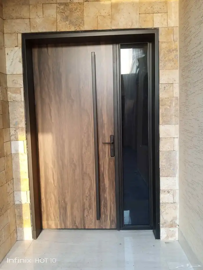 ابواب حديد ابواب المينوم شبابي 7