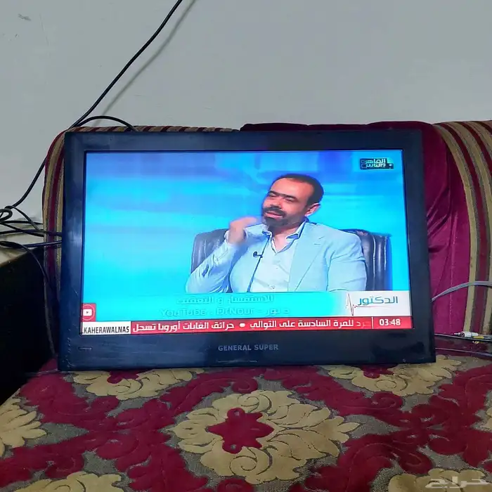 شاشة سوني شاشة سوبر جنرالLCD ال سي دي 4
