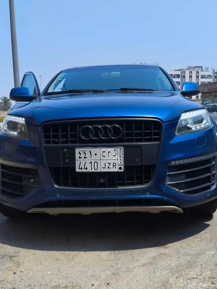 أودي Q7 فل كامل 2015 0