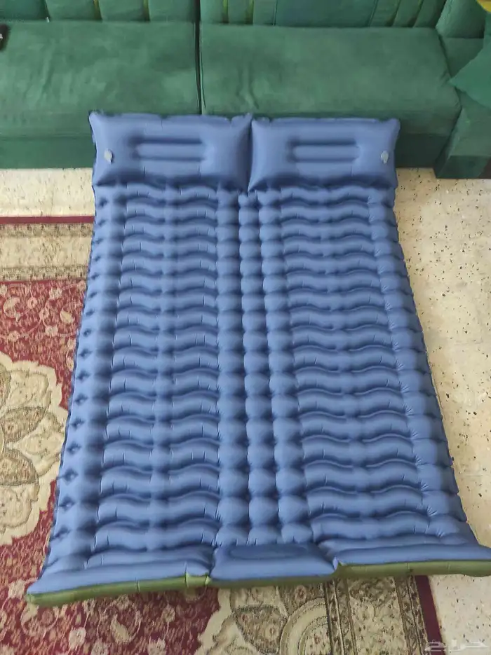 حصيرة نوم او مرتبة نوم نفرين ل طلعات البر والحدائق والمنزل 1