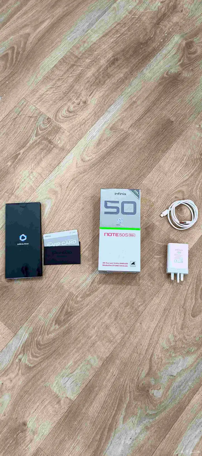للبيع جوال انفينكس نوت 50s 5G جدا نظيف 8