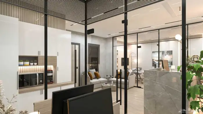 تصميم بيوت سكنية ومحلات تجارية مكاتب تجاريه 7