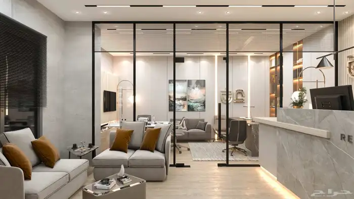 تصميم بيوت سكنية ومحلات تجارية مكاتب تجاريه 6