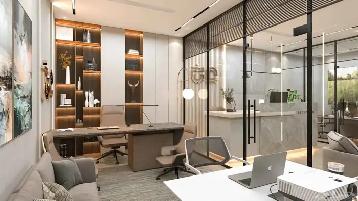 تصميم بيوت سكنية ومحلات تجارية مكاتب تجاريه 10