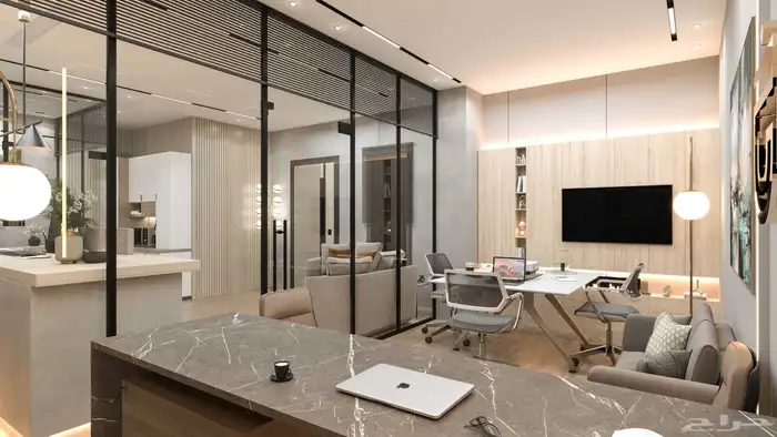 تصميم بيوت سكنية ومحلات تجارية مكاتب تجاريه 12