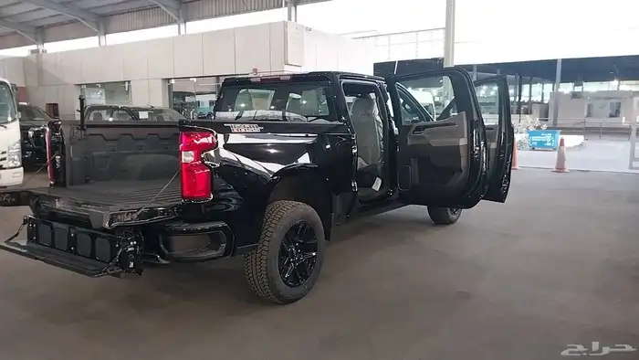 شفروليه سلفرادو Z71 LT بكب غمارتين 2025 4