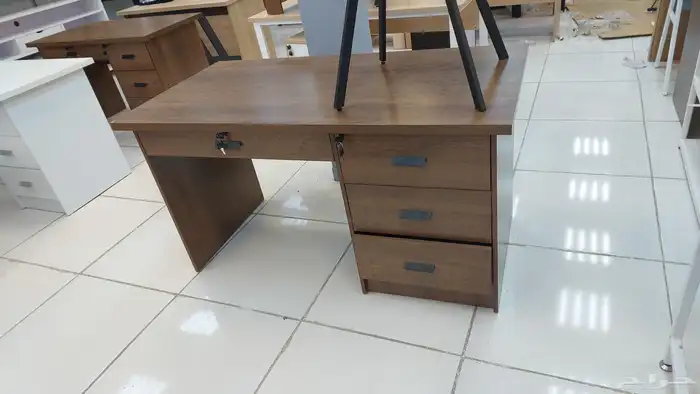modern manager desk set and staff desks 23