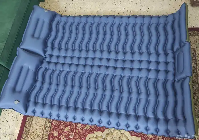 حصيرة نوم او مرتبة نوم نفرين ل طلعات البر والحدائق والمنزل 0