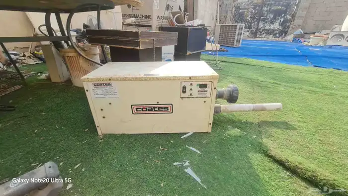 سخان مسبح 30 كيلو 3