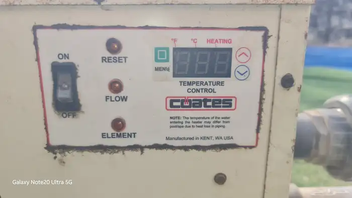 سخان مسبح 30 كيلو 2