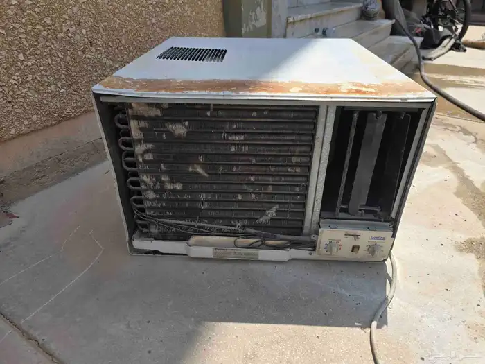 للبيع مكيف العدد 2 شباك اخو الجديد حار بارد 4