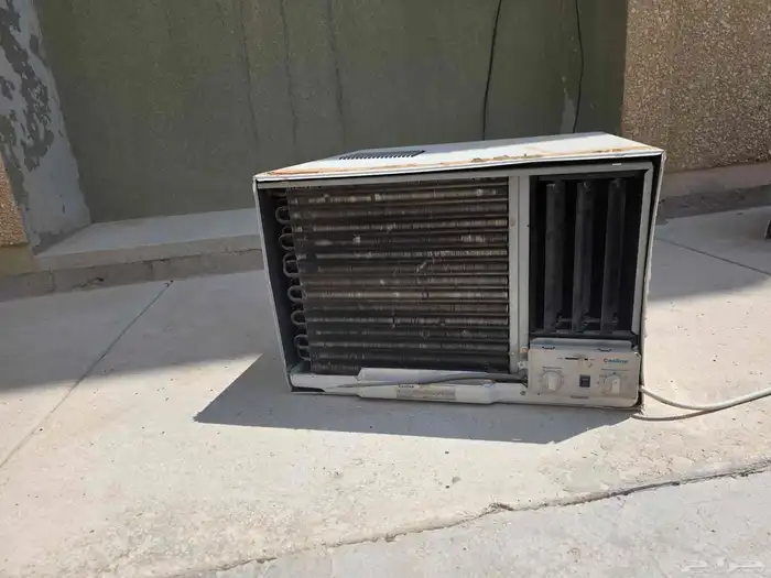 للبيع مكيف العدد 2 شباك اخو الجديد حار بارد 7