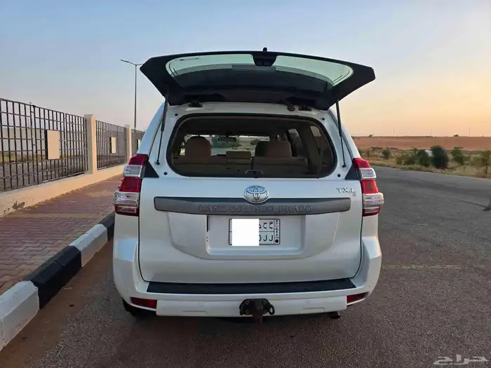 برادو V6 نظيف ممشى قليل 5