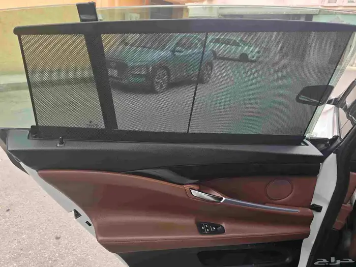 BMW 550i بحاله ممتازه وشرط المحركات والبديمرشوش كامل تجميلي 5