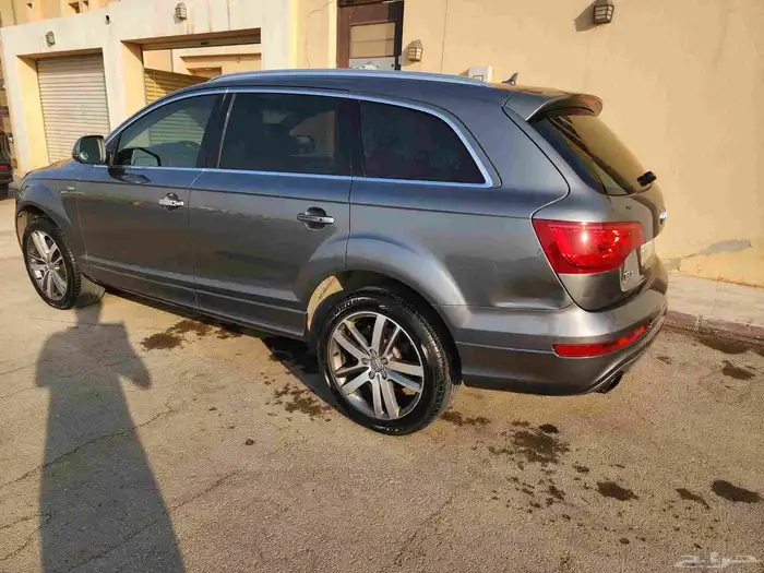 فل كامل وممشى قليل Q7 اودي 2015 سوبر تشارج 3