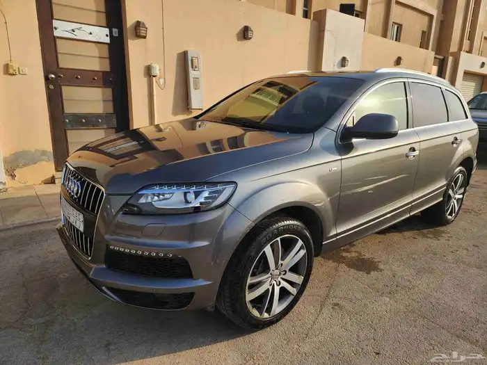 فل كامل وممشى قليل Q7 اودي 2015 سوبر تشارج 0