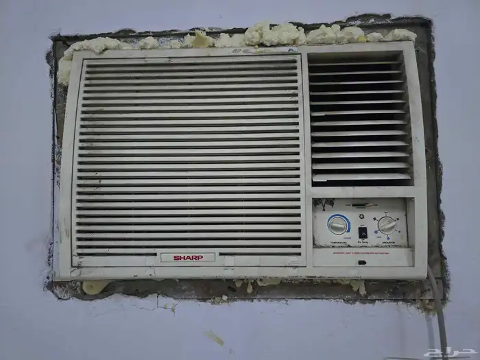 مكيف شباك عدد 2 جاهز تكيف جيد جدا 6