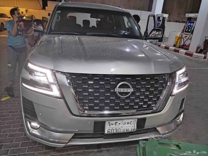 شبك باترول شبك بلاتينيوم قطع باترول نيسان قطع فتك ترهيم باتر 0