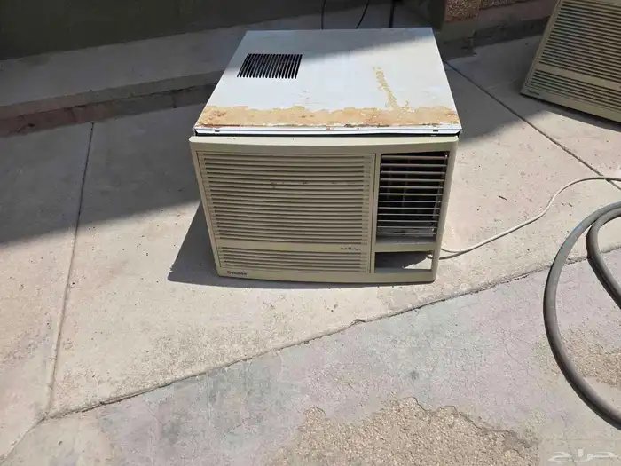 للبيع مكيف العدد 2 شباك اخو الجديد حار بارد 2