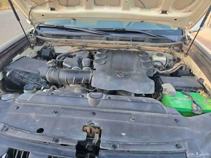 برادو V6 نظيف ممشى قليل 20