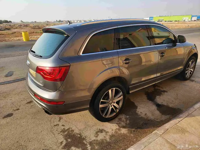 فل كامل وممشى قليل Q7 اودي 2015 سوبر تشارج 1