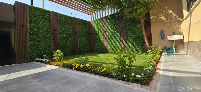دور أرضي للبيع حي الياسمين 7