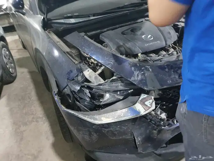 مزادا CX30 ...2021 مصدوم قابل للاصلاح 7