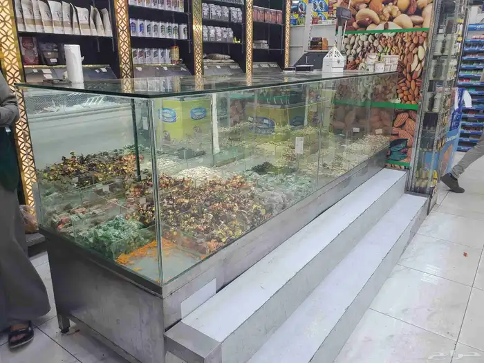 طاولة مكسرات متكاملة 0