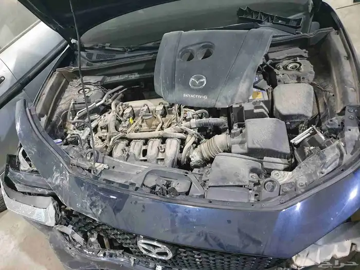مزادا CX30 ...2021 مصدوم قابل للاصلاح 9