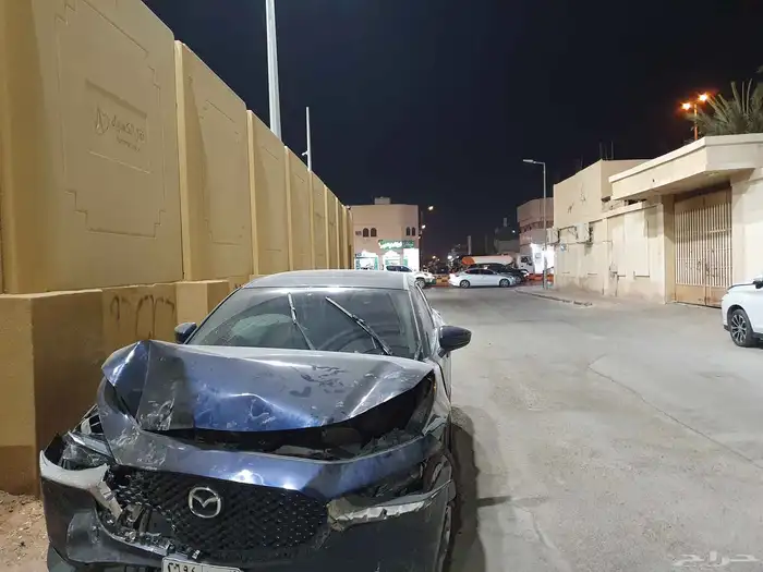 مزادا CX30 ...2021 مصدوم قابل للاصلاح 3