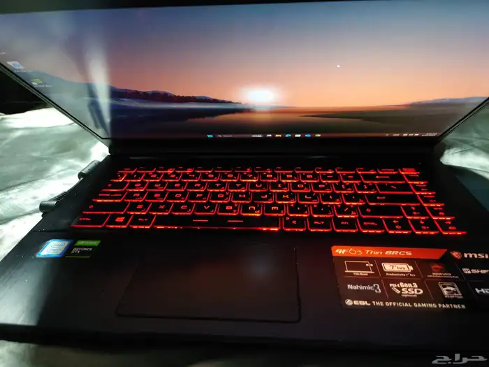 لابتوب قيمنق ام اس اي ( MSI GF63 LAPTOP GAMING ) 1