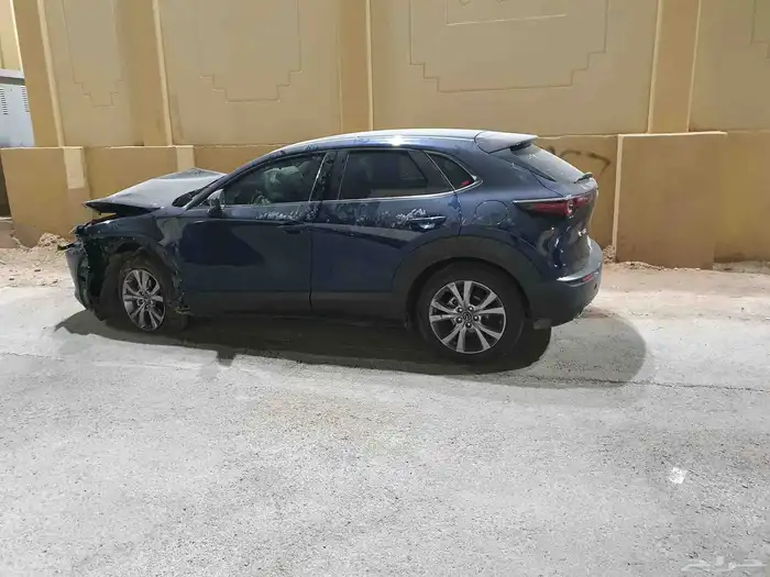 مزادا CX30 ...2021 مصدوم قابل للاصلاح 5