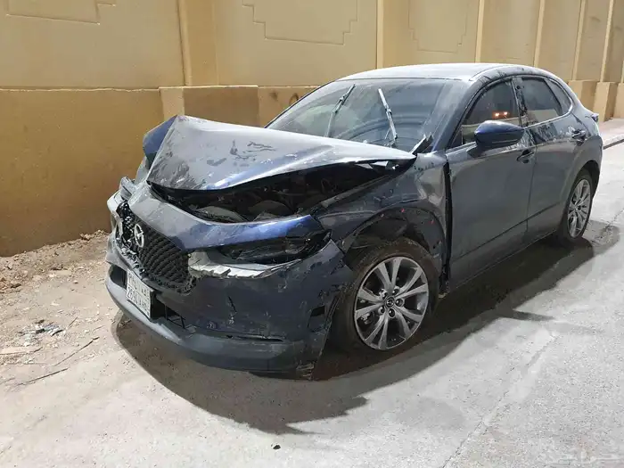 مزادا CX30 ...2021 مصدوم قابل للاصلاح 4