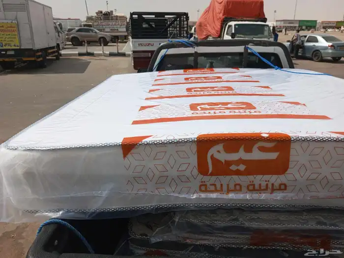 مراتب سراير بطانيات مفارش توصيل سريع اثاث عمال 6