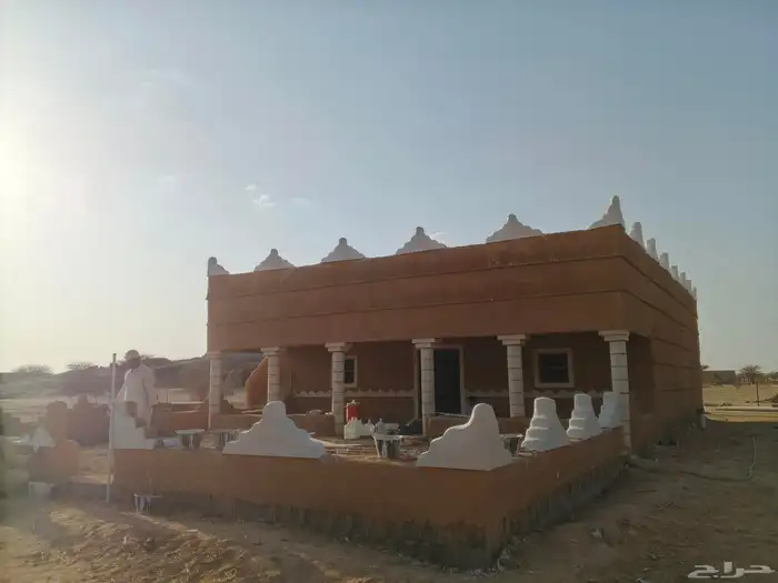 شغل الترث مشب نار  مار اوجار طين بنا تر يب 4