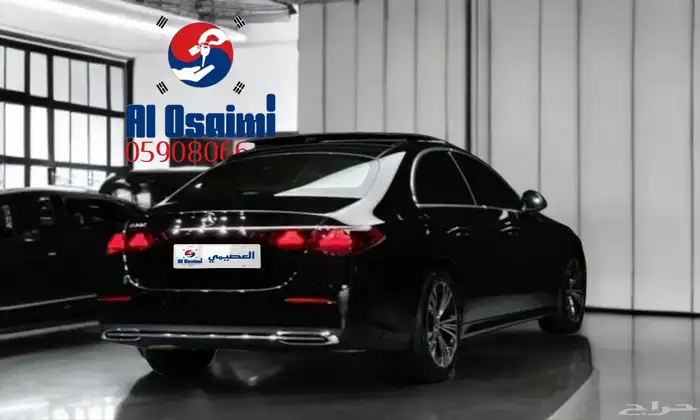 مرسيدس-بنز E200 2024 استيراد من كوريا - معرض العصيمي 1