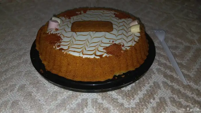 كيك وحلا أشكال مختلفه كميه محدوده يوميا بنصف السعر 6