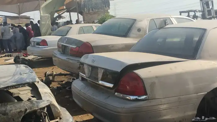 فورد تشليح قطع غيار 3