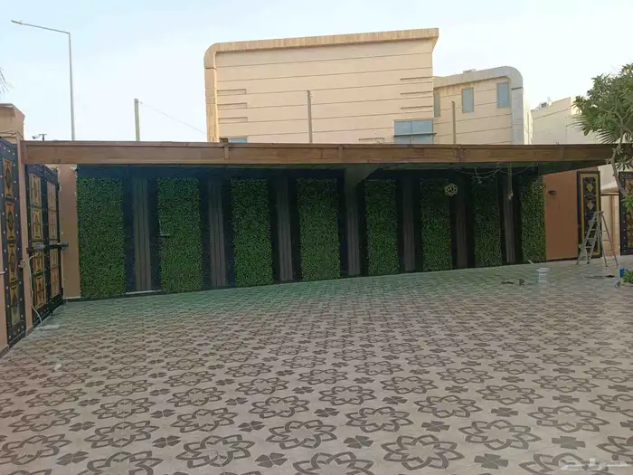 تنسيق حدائق طبيعي وصناعي وترميب شبكات الري والرزاز والضباب 2