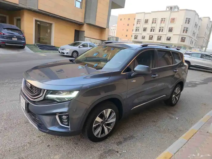 جيلي اوكافانجو 23 Geely Okavango 0