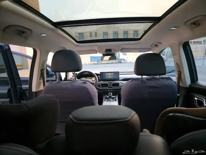 جيلي اوكافانجو 23 Geely Okavango 8