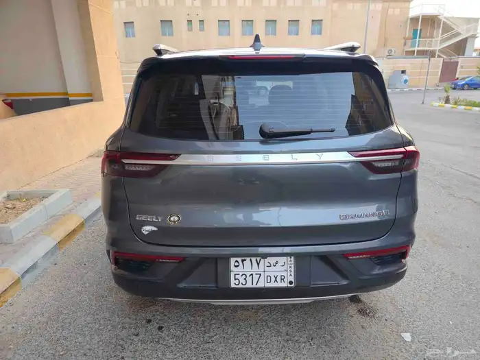 جيلي اوكافانجو 23 Geely Okavango 4
