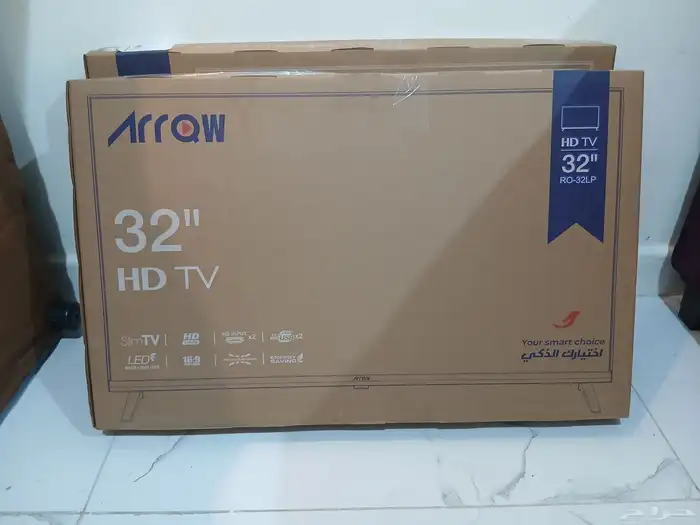 2 تلفزيون 32 بوصة HD 0
