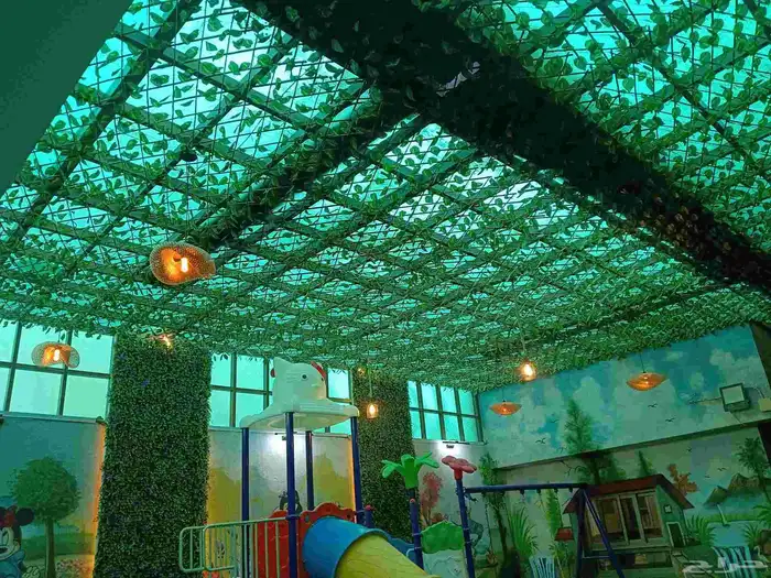 تنسيق حدائق طبيعي وصناعي وترميب شبكات الري والرزاز والضباب 1