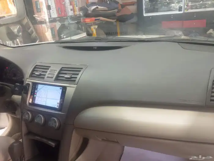 تنجيد قشره طبلون كامري 2008 الغرابي 3