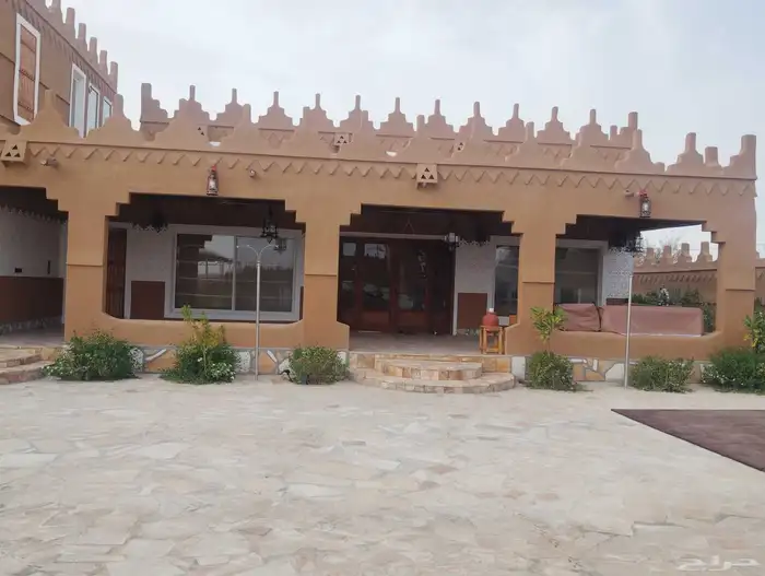 مقاول تراث قديم وترميم بيوت الطين وشغل حجر وشبوك مزارع 2