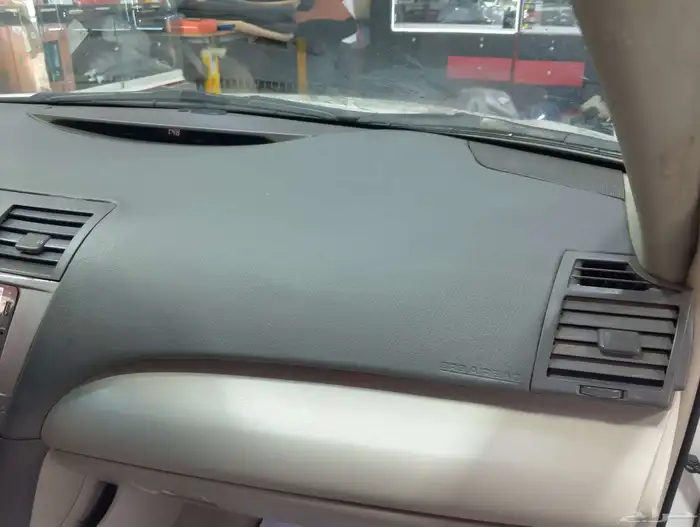 تنجيد قشره طبلون كامري 2008 الغرابي 1