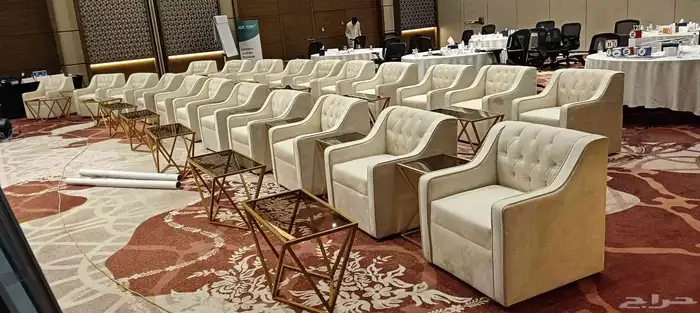 يوجد لدينا كنب كراسي عادي شفافه خيم قهوجيين صبابين نسائي رجا 4