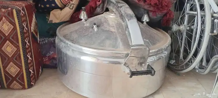 قدر ضغط للذبايح نظيف جدا 1