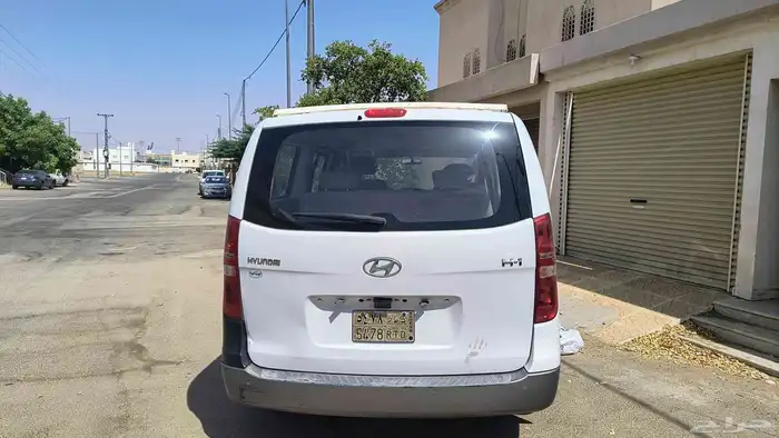 سيارة هونداي h1 2018 1